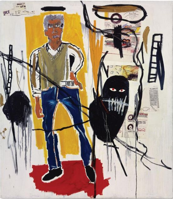 Jean-Michel Basquiat, Larry, 1985