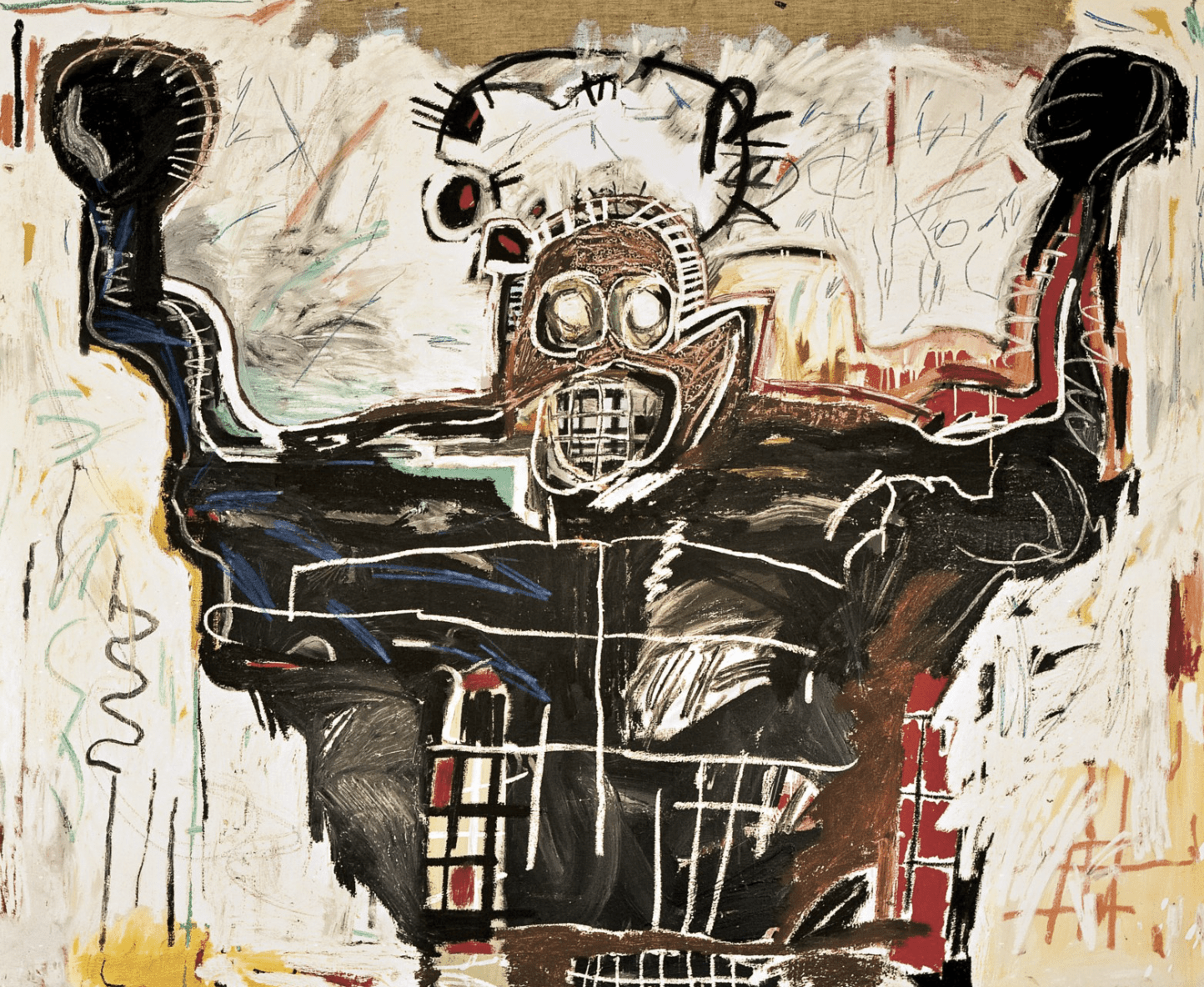Jean-Michel Basquiat, Untitled (Boxer), 1982