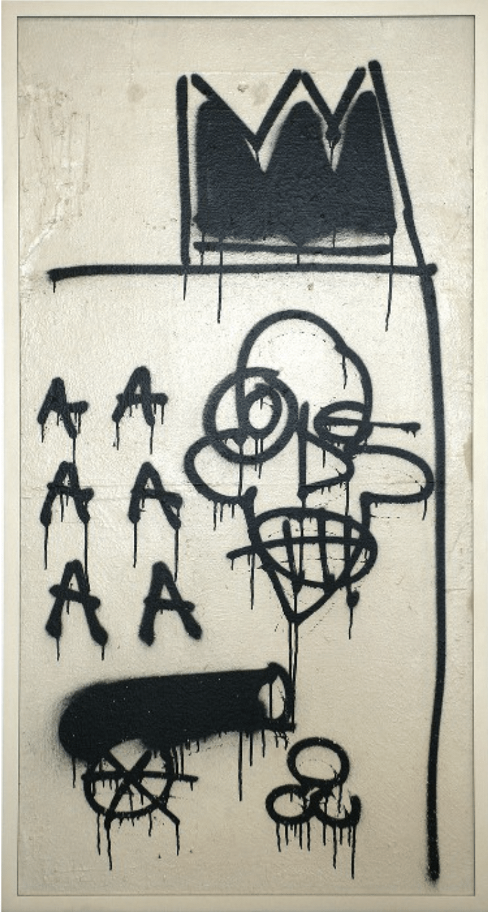 Jean-Michel Basquiat, Untitled, 1981