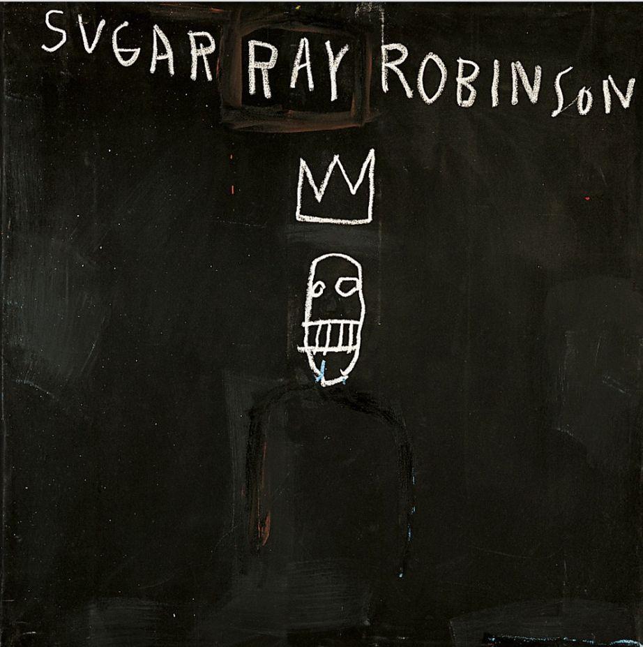 Jean-Michel Basquiat, Untitled (Sugar Ray Robinson), 1982