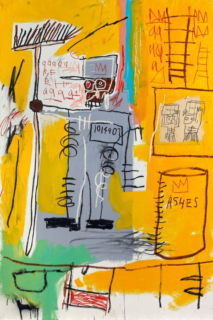 Jean-Michel Basquiat, Untitled, 1981